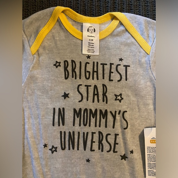 Gerber 2 Piece Nightgown - Picture 3 of 4